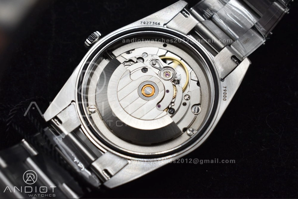 Stretchable Heritage Black Bay 37mm SS ZF 1:1 Best Edition Black Dial on SS Bracelet A 1263