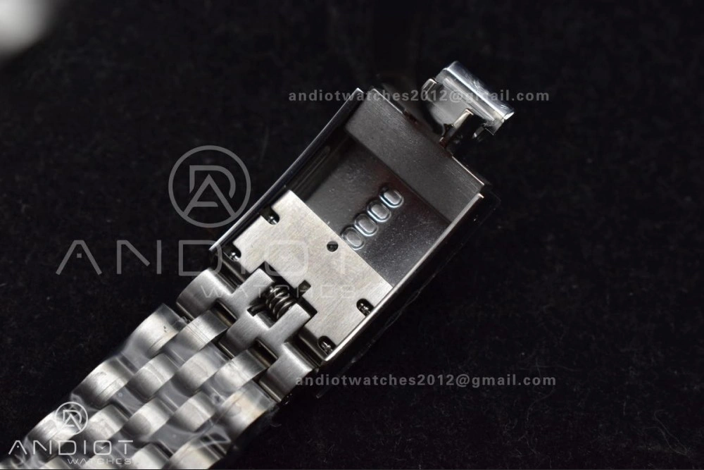 SunProtective Heritage Black Bay 41mm SS ZF 1:1 Best Edition Black Dial on Jubilee Bracelet A 1267