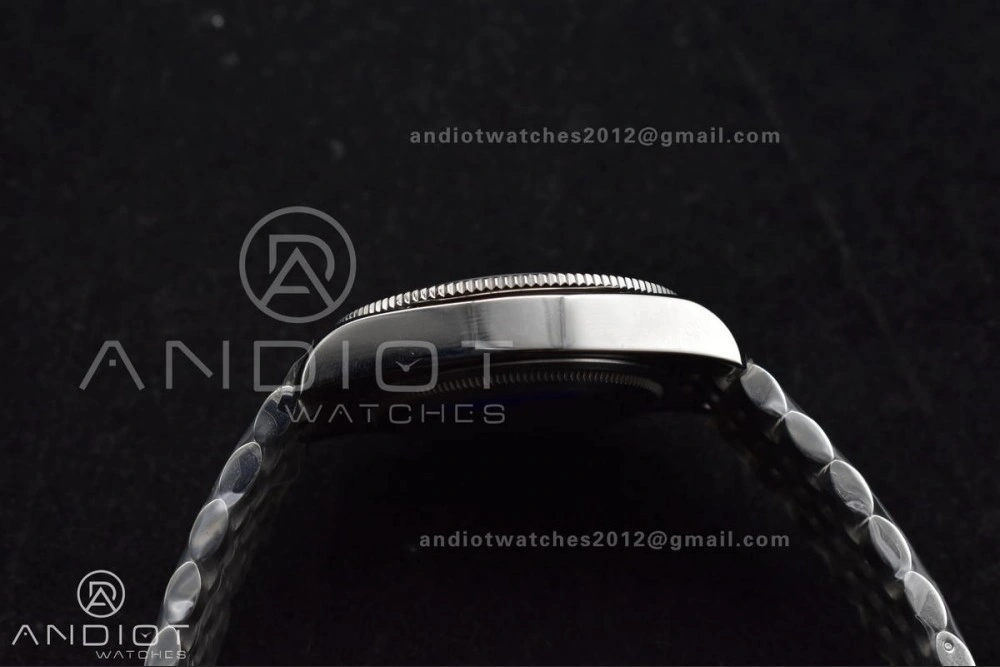 SunProtective Heritage Black Bay 41mm SS ZF 1:1 Best Edition Black Dial on Jubilee Bracelet A 1267