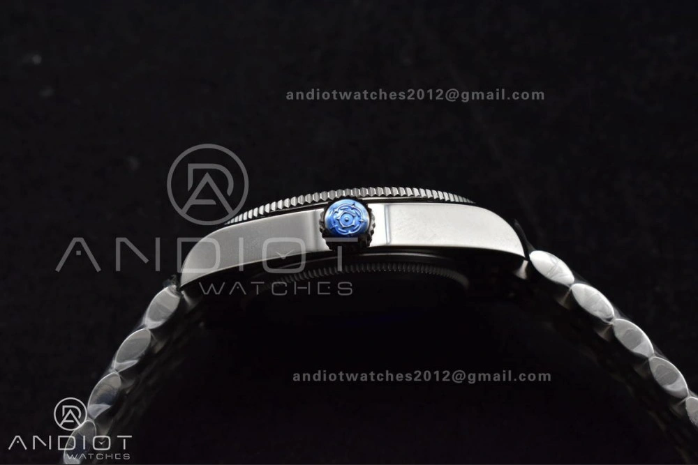 SunProtective Heritage Black Bay 41mm SS ZF 1:1 Best Edition Black Dial on Jubilee Bracelet A 1267