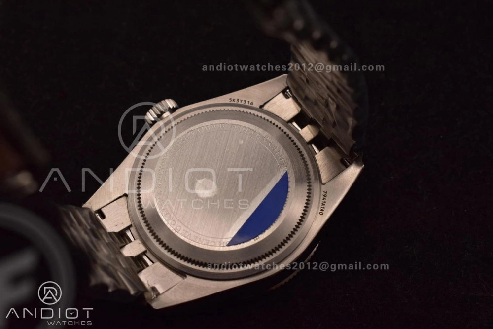 SunProtective Heritage Black Bay 41mm SS ZF 1:1 Best Edition Black Dial on Jubilee Bracelet A 1267