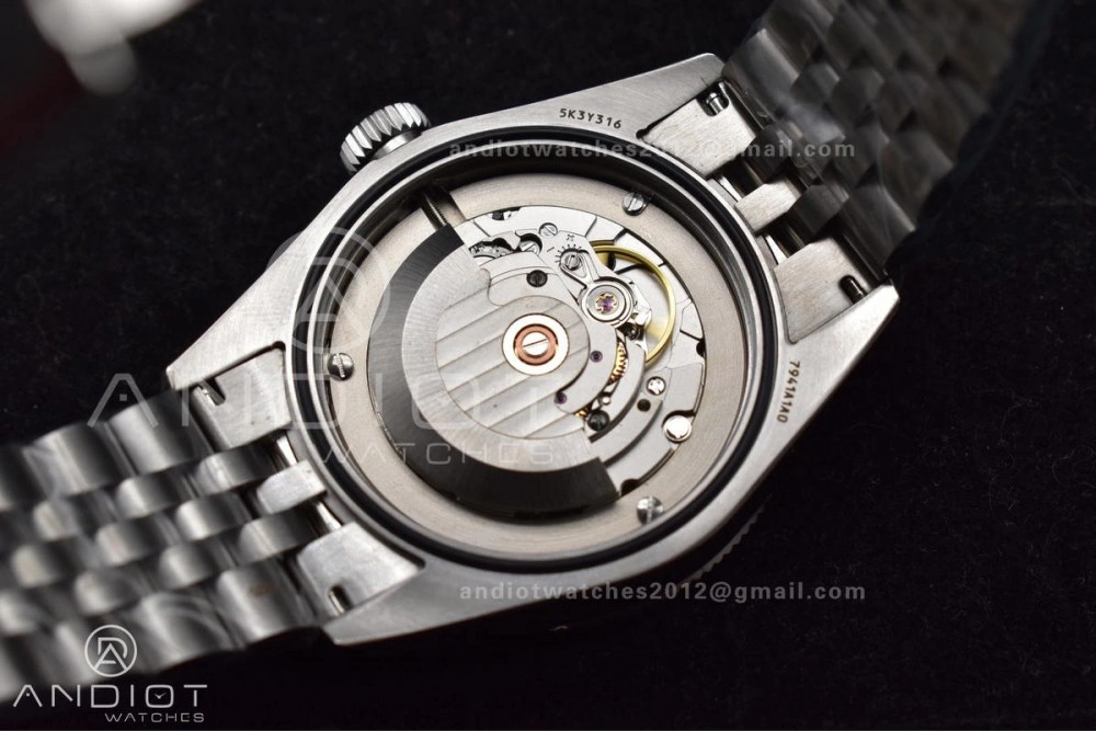 SunProtective Heritage Black Bay 41mm SS ZF 1:1 Best Edition Black Dial on Jubilee Bracelet A 1267