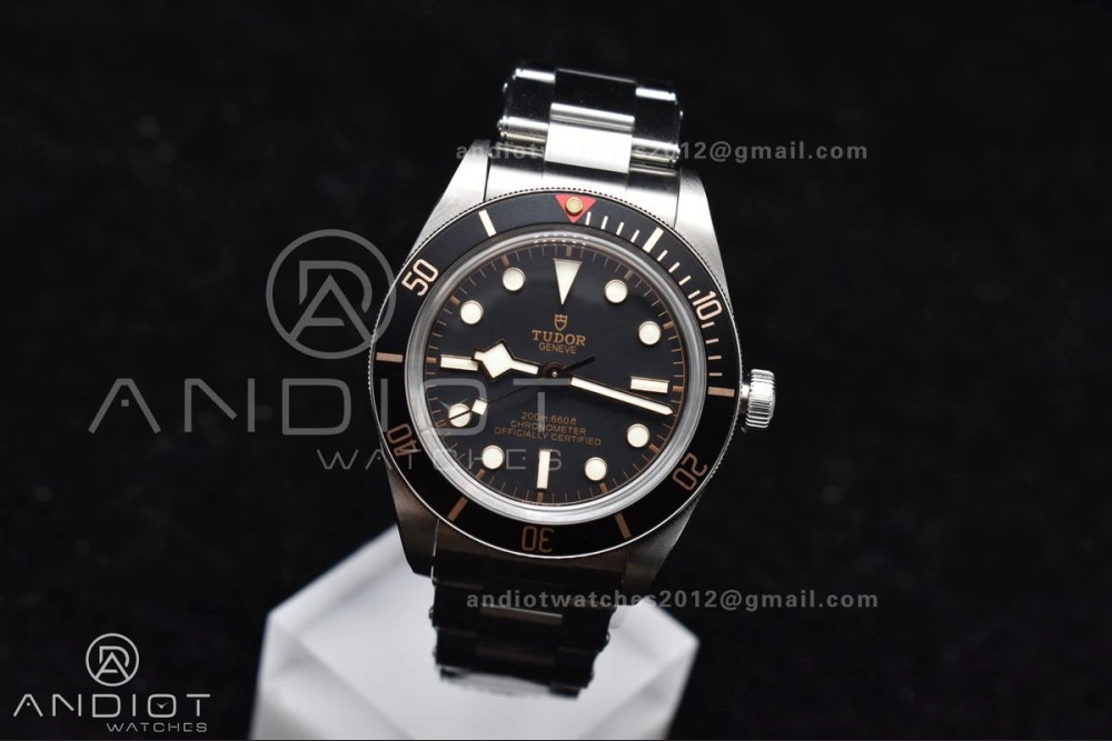 Heritage Black Bay Black Bezel ZF 1:1 Best Edition 39MM On SS Bracelet A2824 V ZipUp 1270