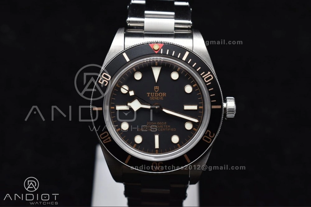 Heritage Black Bay Black Bezel ZF 1:1 Best Edition 39MM On SS Bracelet A2824 V Compact 889