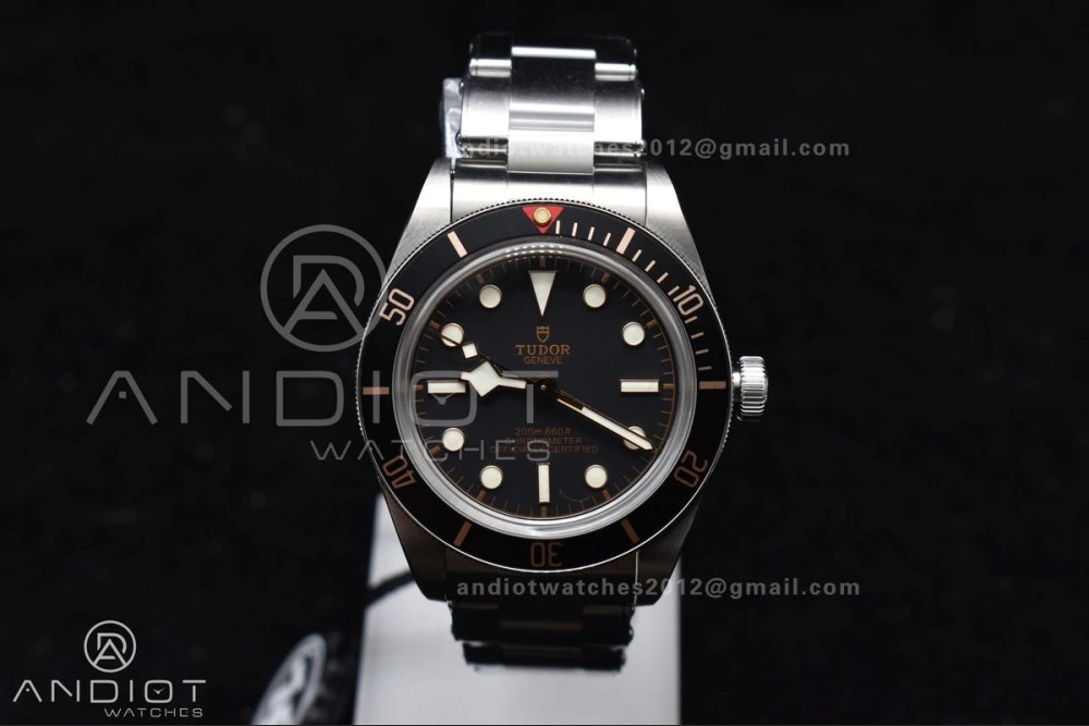 Heritage Black Bay Black Bezel ZF 1:1 Best Edition 39MM On SS Bracelet A2824 V Compact 889