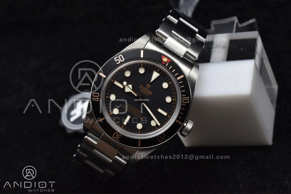 Heritage Black Bay Black Bezel ZF 1:1 Best Edition 39MM On SS Bracelet A2824 V Compact 889