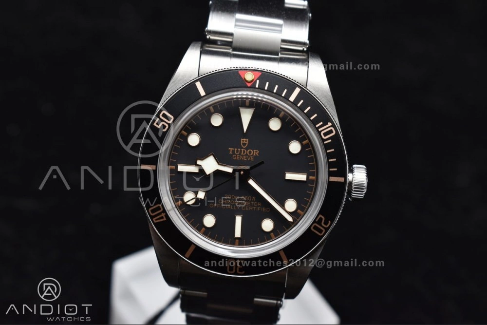 Heritage Black Bay Black Bezel ZF 1:1 Best Edition 39MM On SS Bracelet A2824 V Compact 889