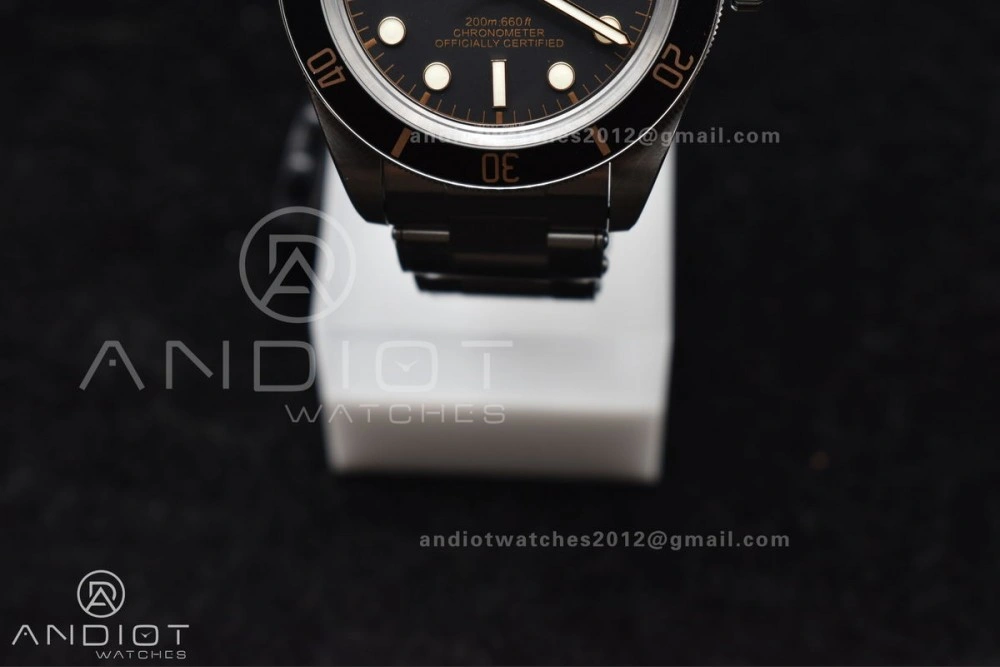 Heritage Black Bay Black Bezel ZF 1:1 Best Edition 39MM On SS Bracelet A2824 V Compact 889