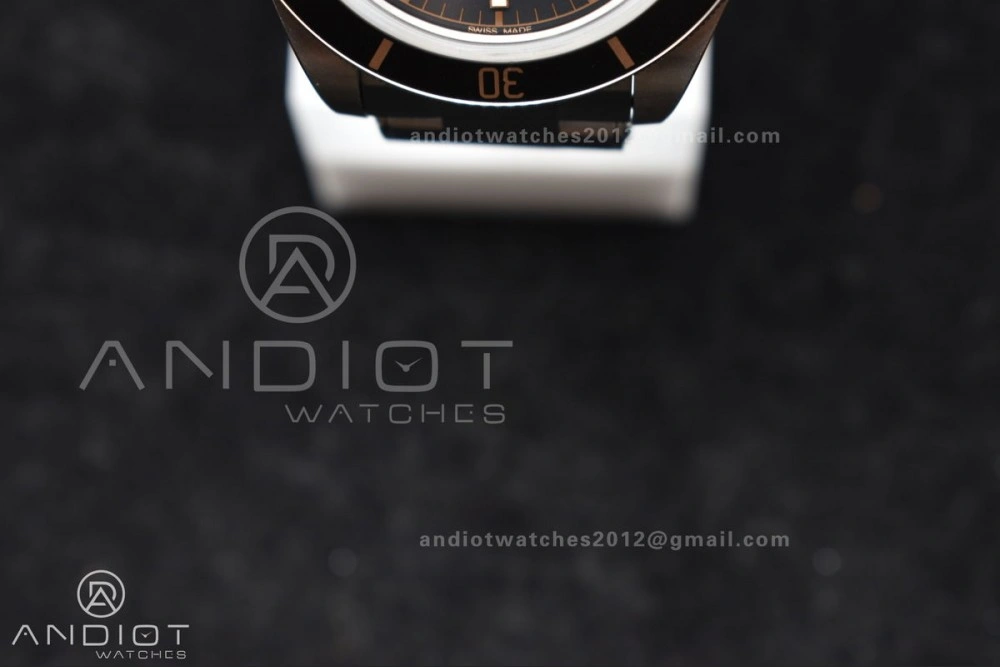 Heritage Black Bay Black Bezel ZF 1:1 Best Edition 39MM On SS Bracelet A2824 V Compact 889