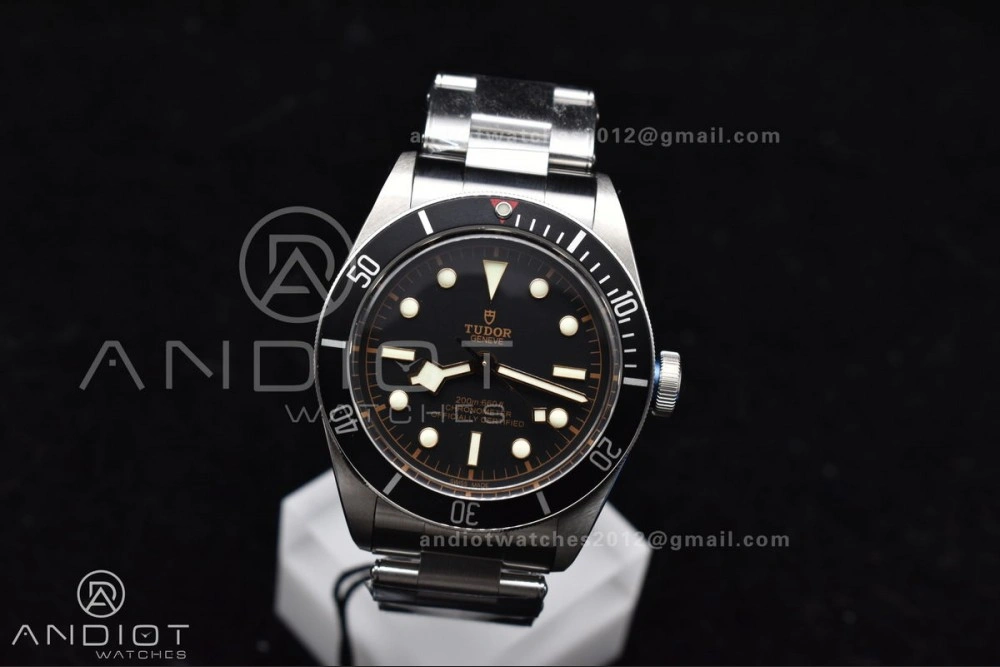 Efficient Heritage Black Bay Black Bezel ZF 1:1 Best Edition on SS Bracelet A2824 V 887