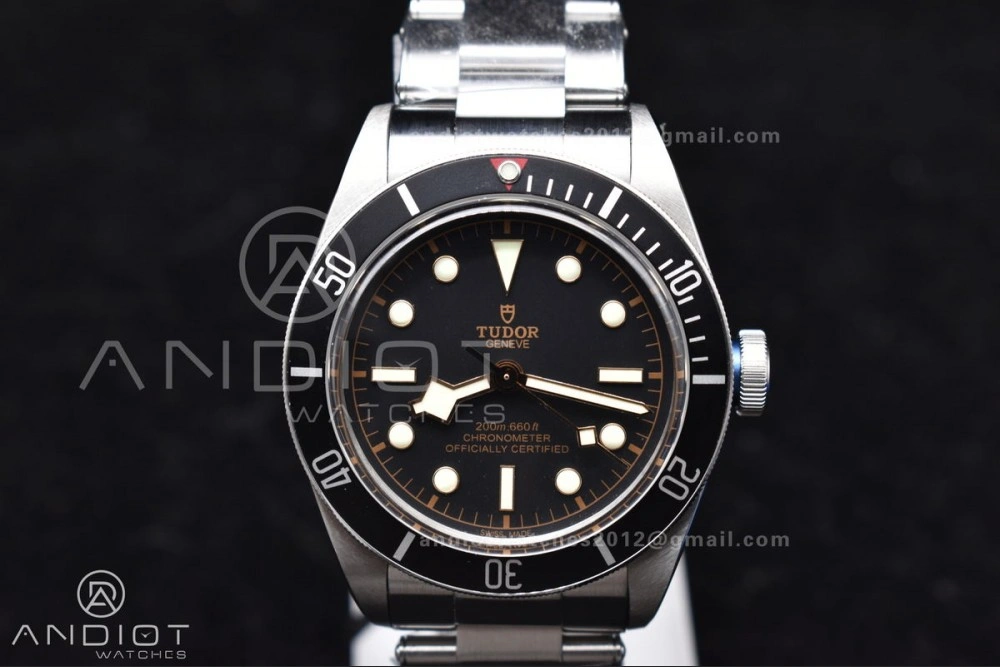 Efficient Heritage Black Bay Black Bezel ZF 1:1 Best Edition on SS Bracelet A2824 V 887