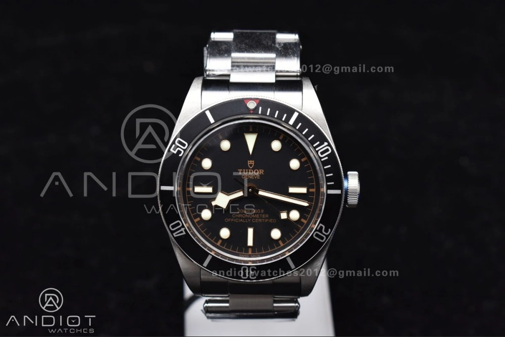 Efficient Heritage Black Bay Black Bezel ZF 1:1 Best Edition on SS Bracelet A2824 V 887