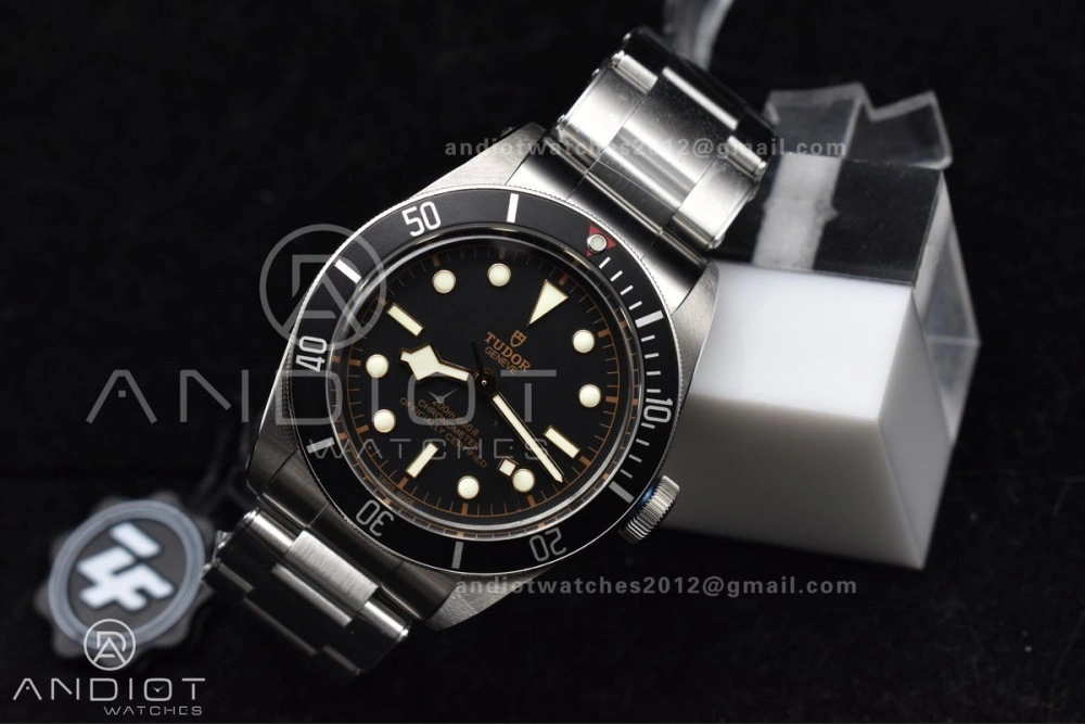Efficient Heritage Black Bay Black Bezel ZF 1:1 Best Edition on SS Bracelet A2824 V 887