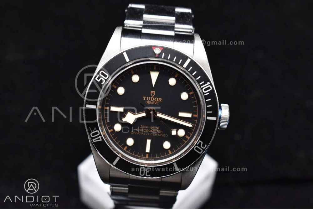 Efficient Heritage Black Bay Black Bezel ZF 1:1 Best Edition on SS Bracelet A2824 V 887
