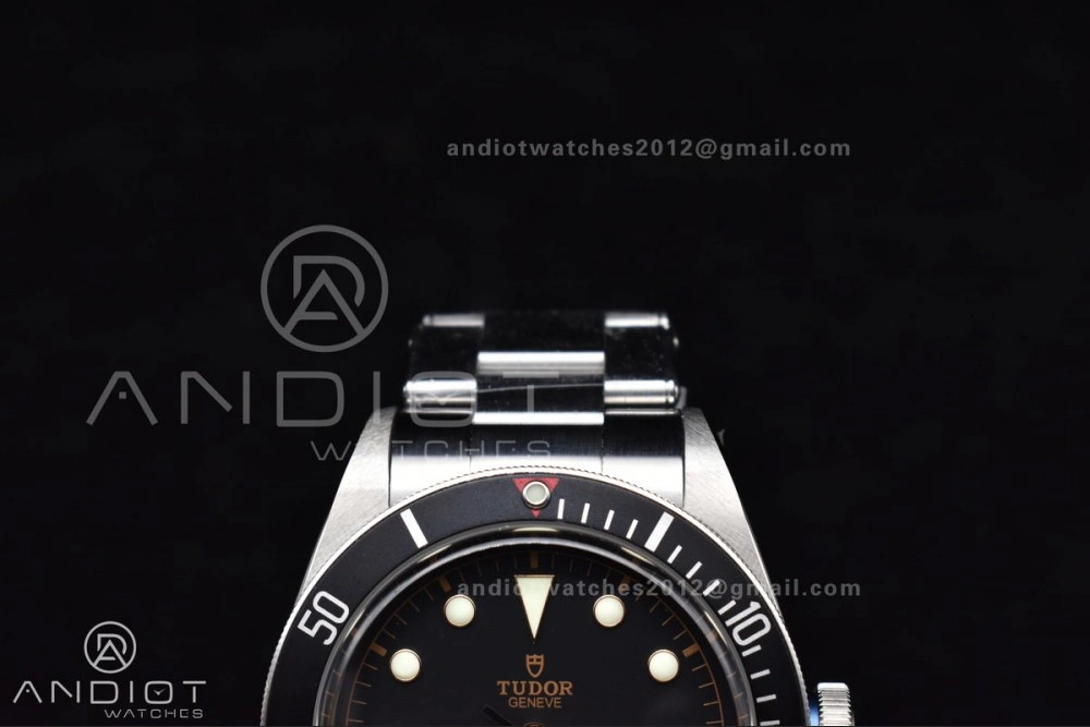 Efficient Heritage Black Bay Black Bezel ZF 1:1 Best Edition on SS Bracelet A2824 V 887