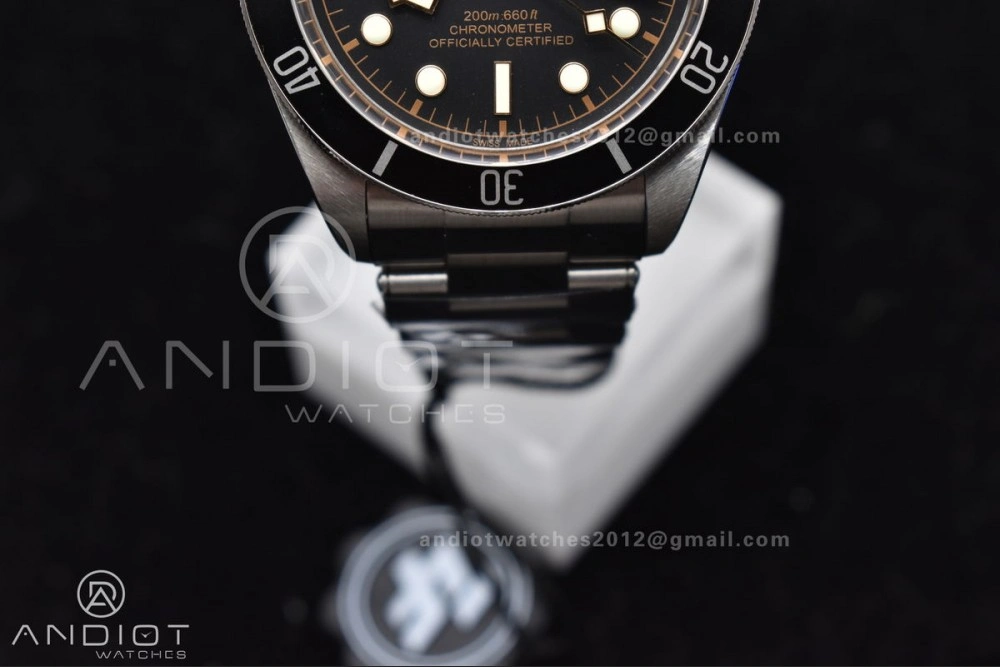 Efficient Heritage Black Bay Black Bezel ZF 1:1 Best Edition on SS Bracelet A2824 V 887