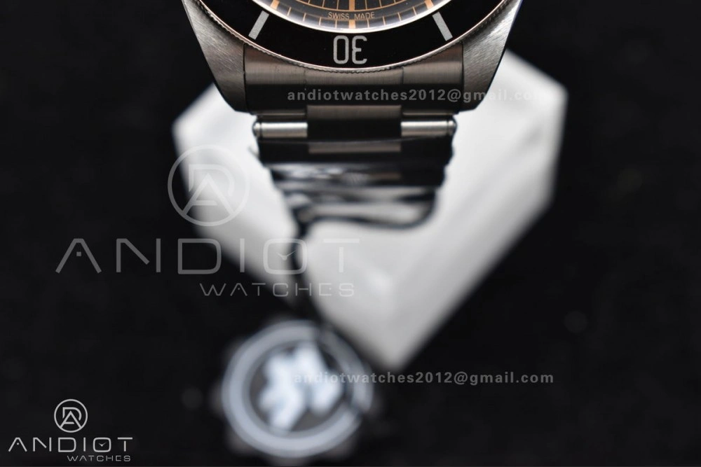 Efficient Heritage Black Bay Black Bezel ZF 1:1 Best Edition on SS Bracelet A2824 V 887