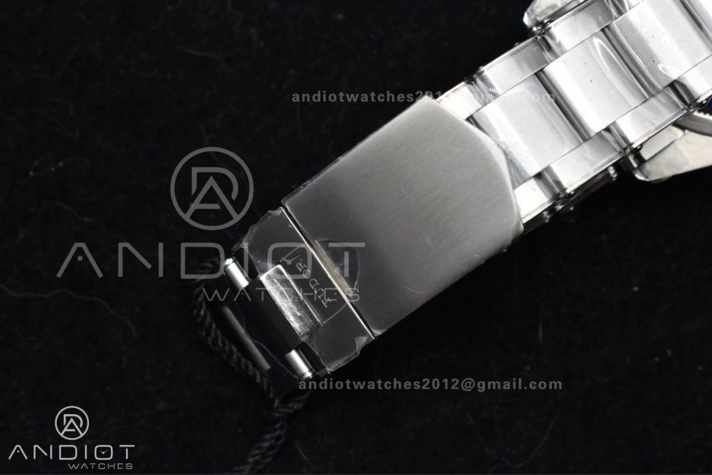 Efficient Heritage Black Bay Black Bezel ZF 1:1 Best Edition on SS Bracelet A2824 V 887