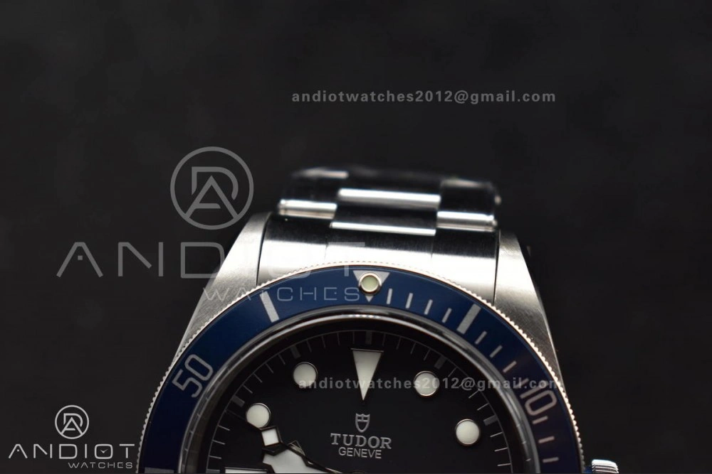 Heritage Black Bay Blue Bezel ZF 1:1 Best Edition on SS Bracelet A2824 V Refined 1271