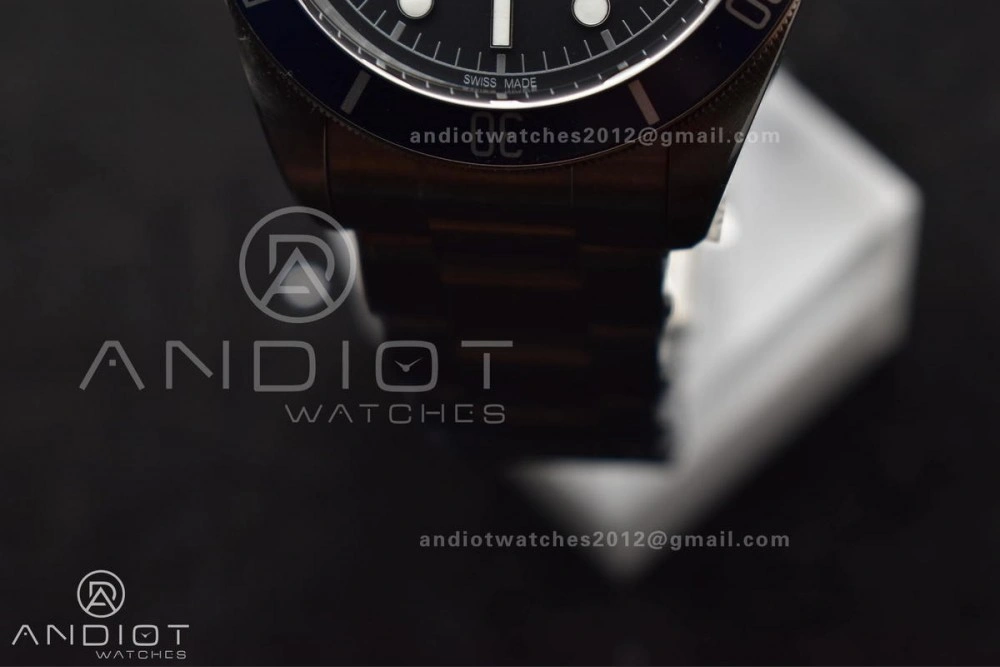 Heritage Black Bay Blue Bezel ZF 1:1 Best Edition on SS Bracelet A2824 V Refined 1271