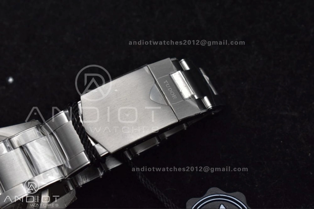 Heritage Black Bay Blue Bezel ZF 1:1 Best Edition on SS Bracelet A2824 V Refined 1271
