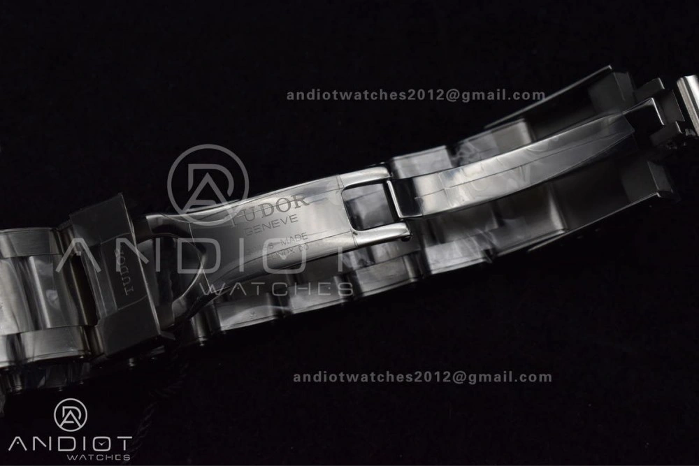 Heritage Black Bay Blue Bezel ZF 1:1 Best Edition on SS Bracelet A2824 V Refined 1271