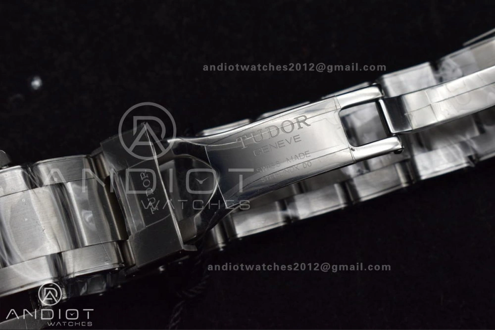 Heritage Black Bay Blue Bezel ZF 1:1 Best Edition on SS Bracelet A2824 V Refined 1271