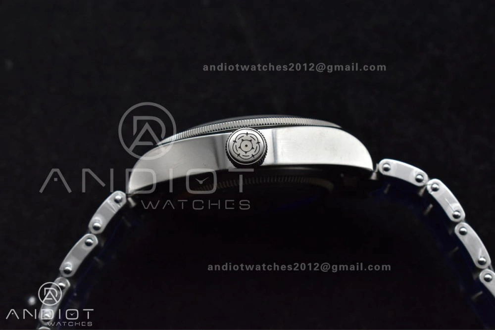 Heritage Black Bay Blue Bezel ZF 1:1 Best Edition on SS Bracelet A2824 V Refined 1271