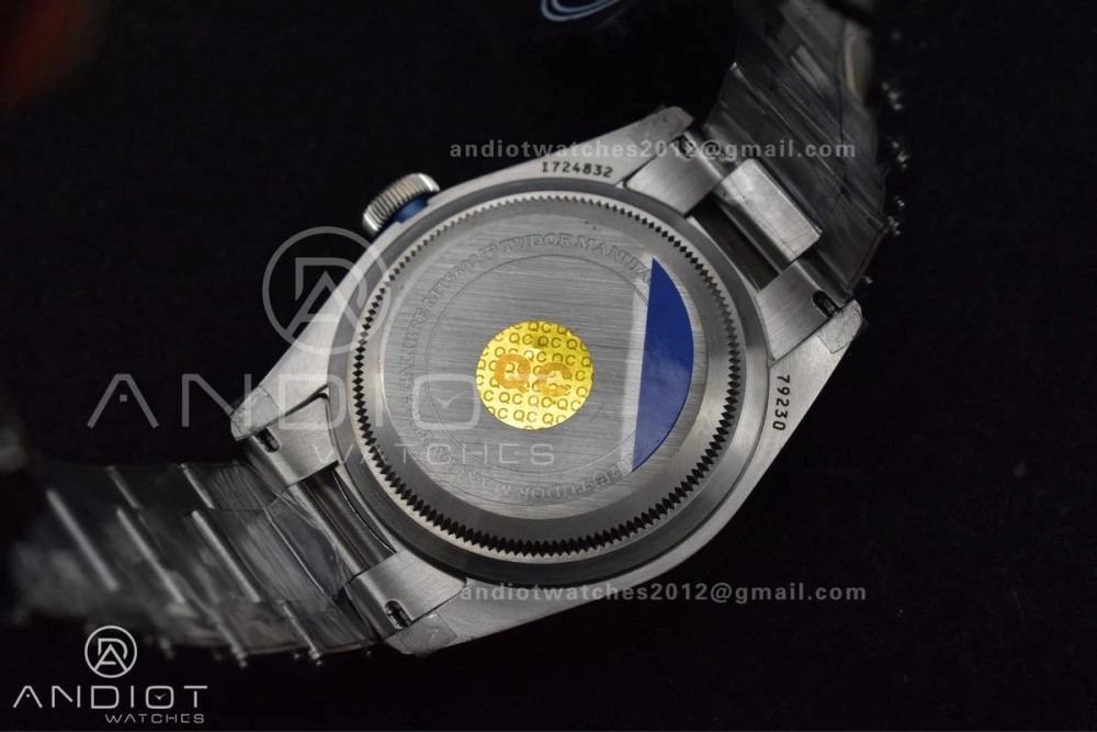 Heritage Black Bay Blue Bezel ZF 1:1 Best Edition on SS Bracelet A2824 V Refined 1271