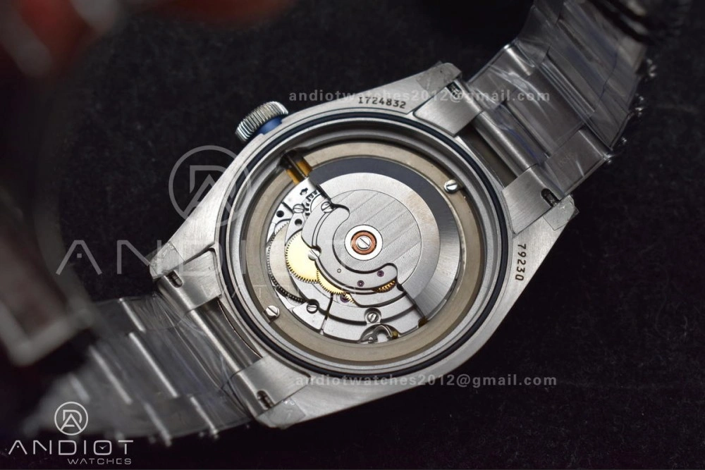 Heritage Black Bay Blue Bezel ZF 1:1 Best Edition on SS Bracelet A2824 V Refined 1271