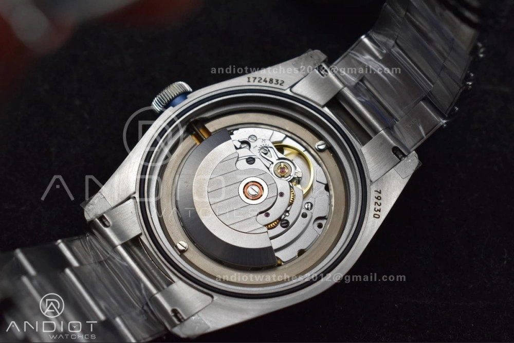 Heritage Black Bay Blue Bezel ZF 1:1 Best Edition on SS Bracelet A2824 V Refined 1271
