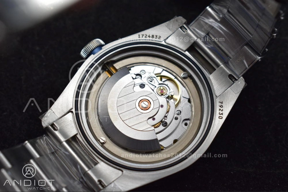 Heritage Black Bay Blue Bezel ZF 1:1 Best Edition on SS Bracelet A2824 V Refined 1271