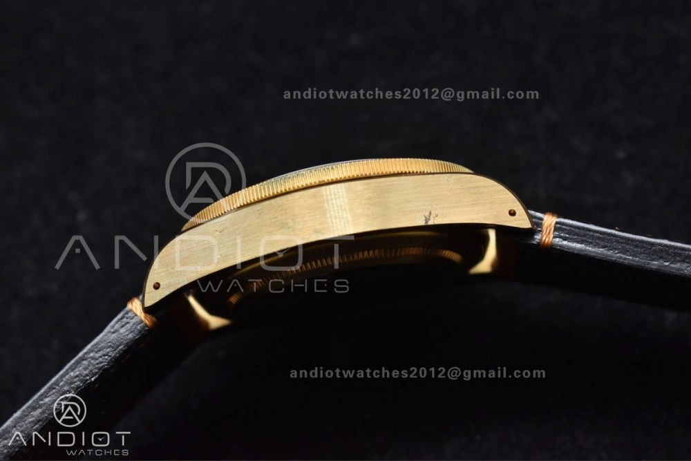 GoodFit Heritage Black Bay Bronze Blue XF 1:1 Best Edition on Aged Brown Leather Strap A2824 V3 (Free Nato Strap) 1272
