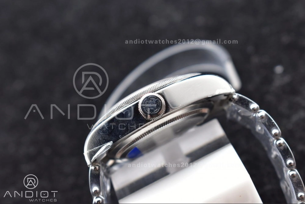 EasyMatch Heritage Black Bay Red Bezel ZF 1:1 Best Edition on SS Bracelet A 1276