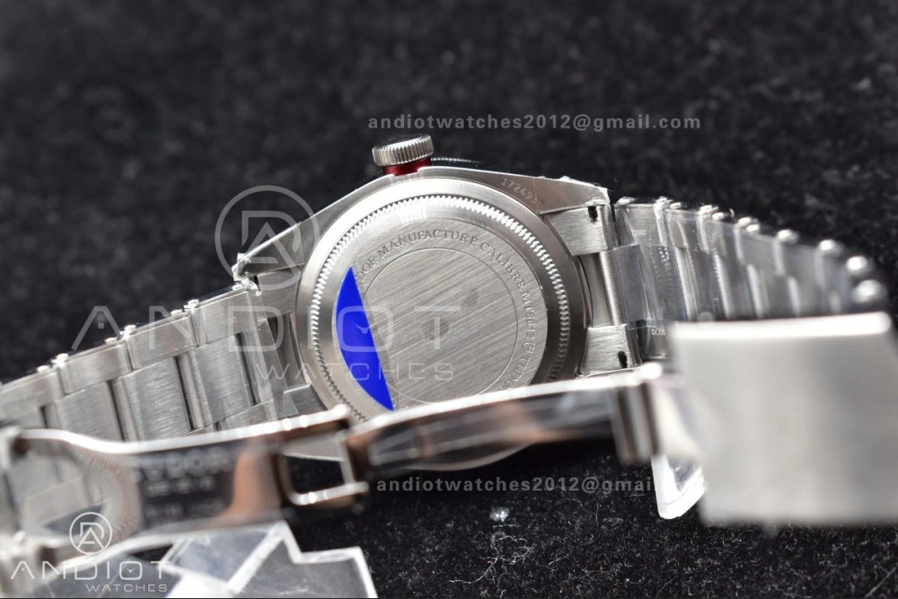 EasyMatch Heritage Black Bay Red Bezel ZF 1:1 Best Edition on SS Bracelet A 1276