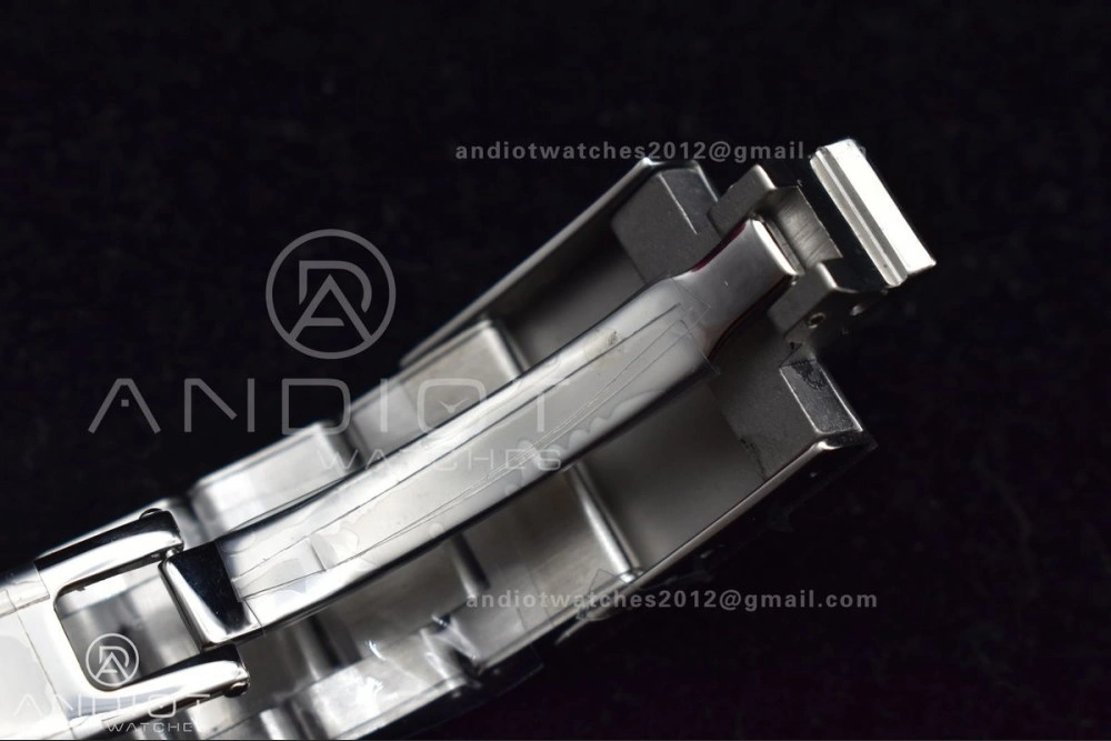 EasyMatch Heritage Black Bay Red Bezel ZF 1:1 Best Edition on SS Bracelet A 1276