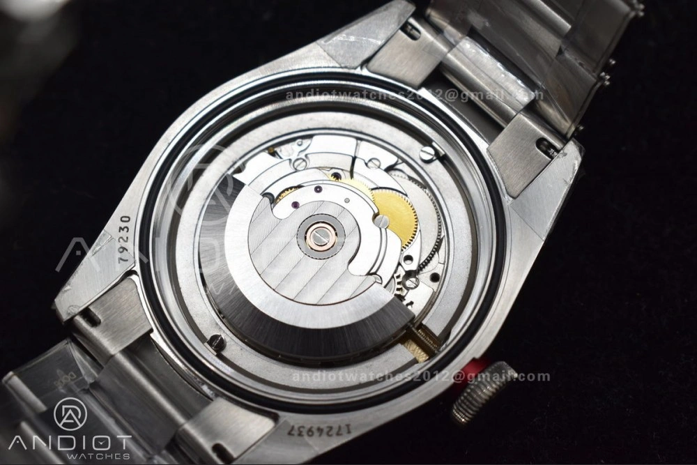 EasyMatch Heritage Black Bay Red Bezel ZF 1:1 Best Edition on SS Bracelet A 1276