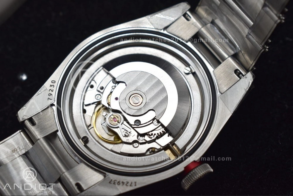 EasyMatch Heritage Black Bay Red Bezel ZF 1:1 Best Edition on SS Bracelet A 1276