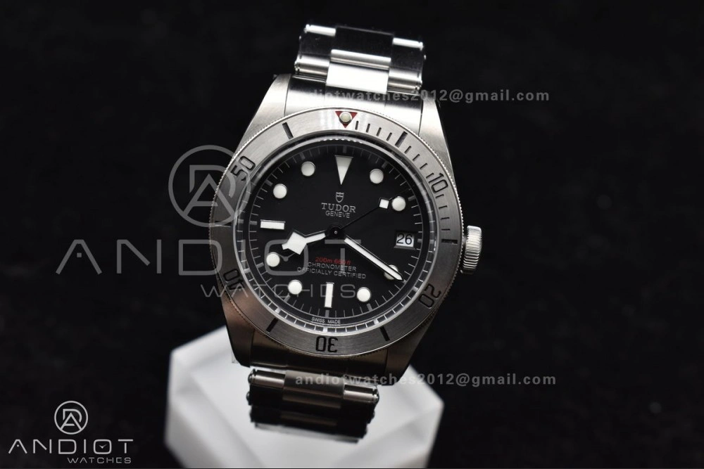 SunProtective Heritage Black Bay Steel ZF 1:1 Best Edition on SS Bracelet A2824 V 1269
