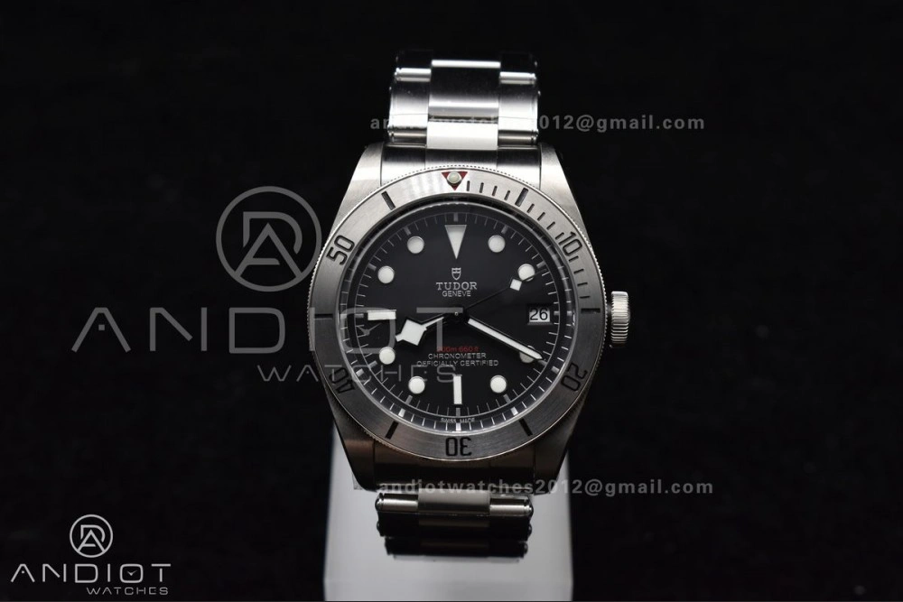 SunProtective Heritage Black Bay Steel ZF 1:1 Best Edition on SS Bracelet A2824 V 1269