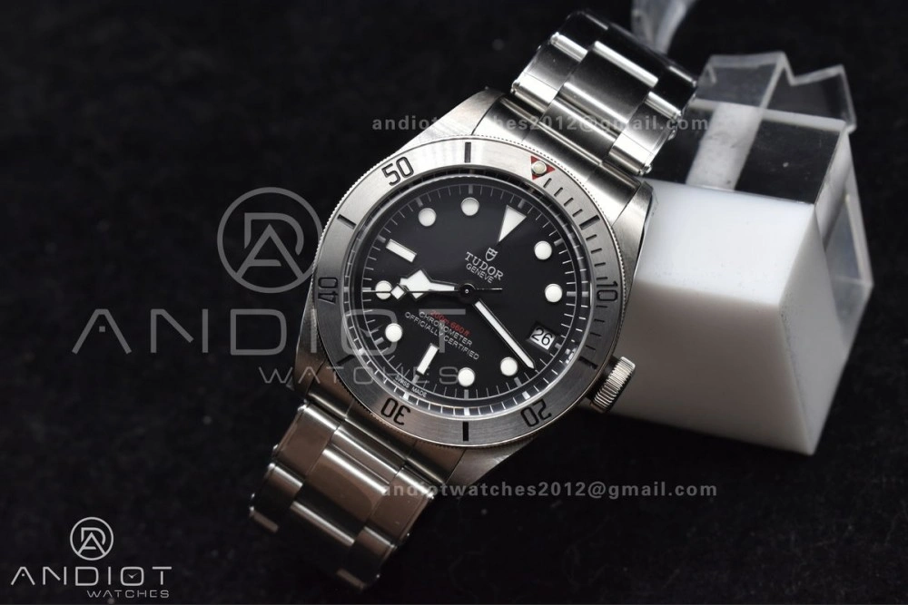 SunProtective Heritage Black Bay Steel ZF 1:1 Best Edition on SS Bracelet A2824 V 1269