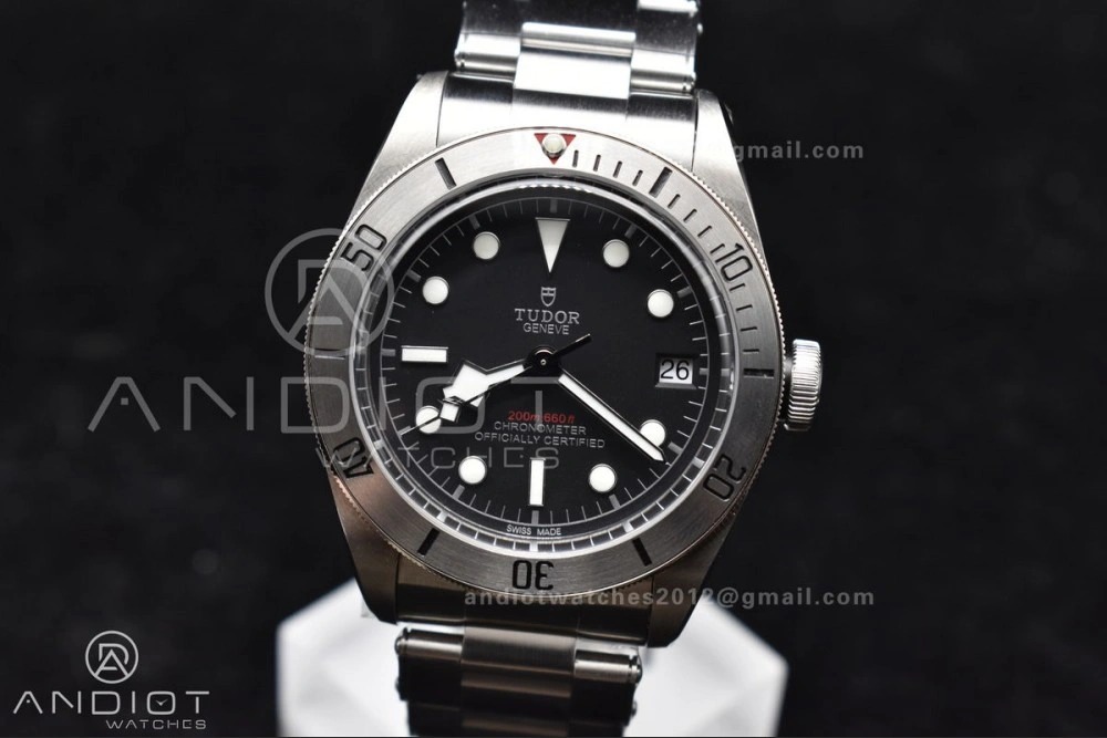 SunProtective Heritage Black Bay Steel ZF 1:1 Best Edition on SS Bracelet A2824 V 1269