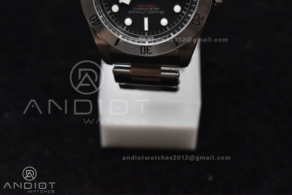 SunProtective Heritage Black Bay Steel ZF 1:1 Best Edition on SS Bracelet A2824 V 1269