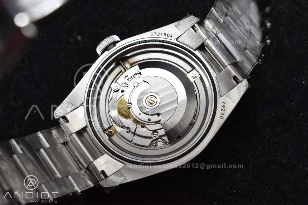 SunProtective Heritage Black Bay Steel ZF 1:1 Best Edition on SS Bracelet A2824 V 1269