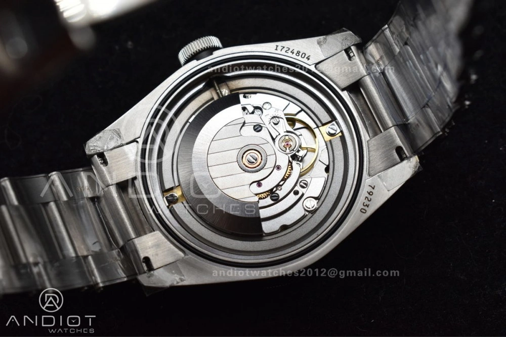 SunProtective Heritage Black Bay Steel ZF 1:1 Best Edition on SS Bracelet A2824 V 1269