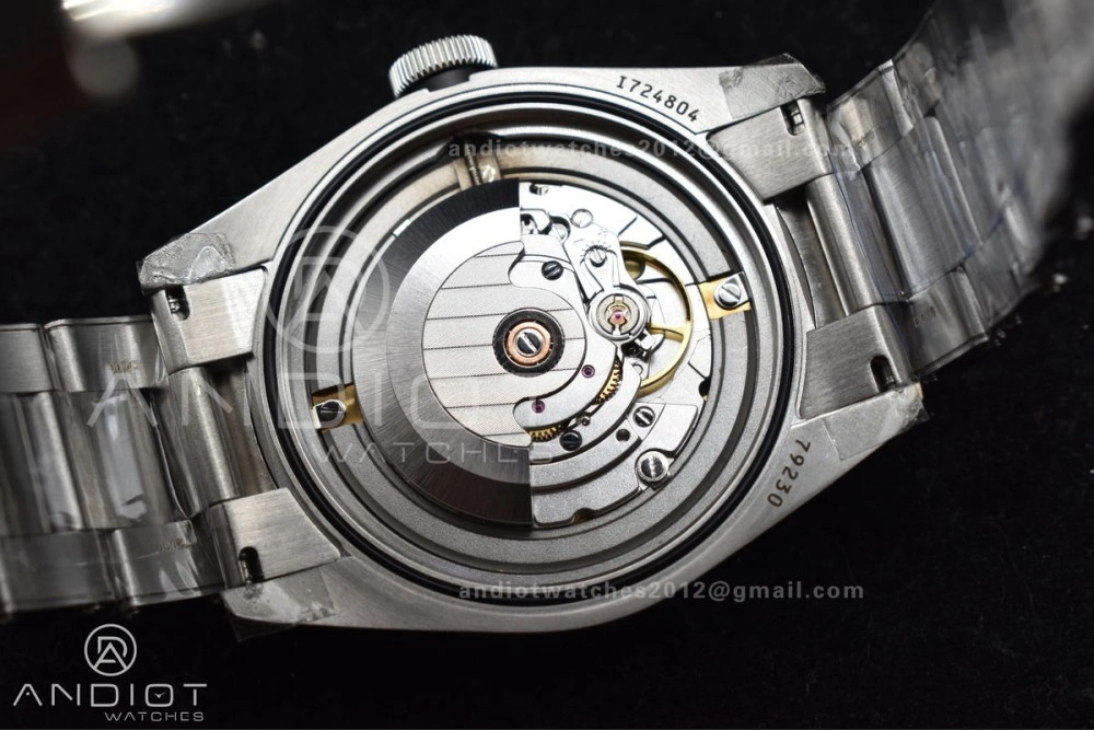 SunProtective Heritage Black Bay Steel ZF 1:1 Best Edition on SS Bracelet A2824 V 1269