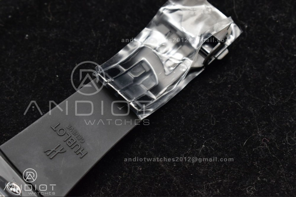 Hublot Big Bang Unico Full Black ZF 1:1 Best Edition Skeleton Dial on Black Rubber Strap A TechFriendly 276