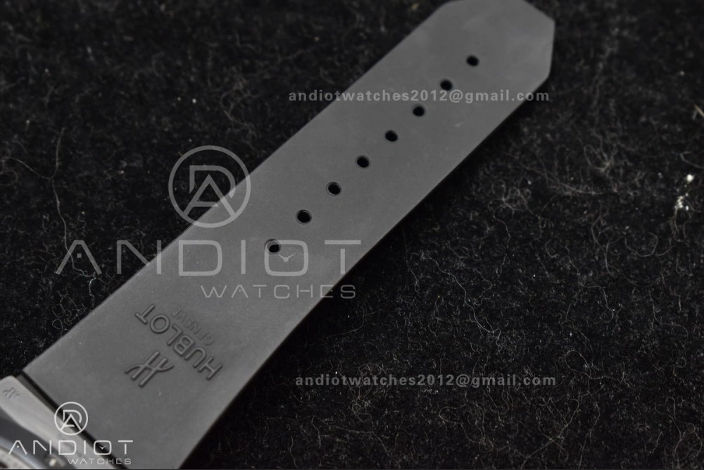 Hublot Big Bang Unico Full Black ZF 1:1 Best Edition Skeleton Dial on Black Rubber Strap A TechFriendly 276