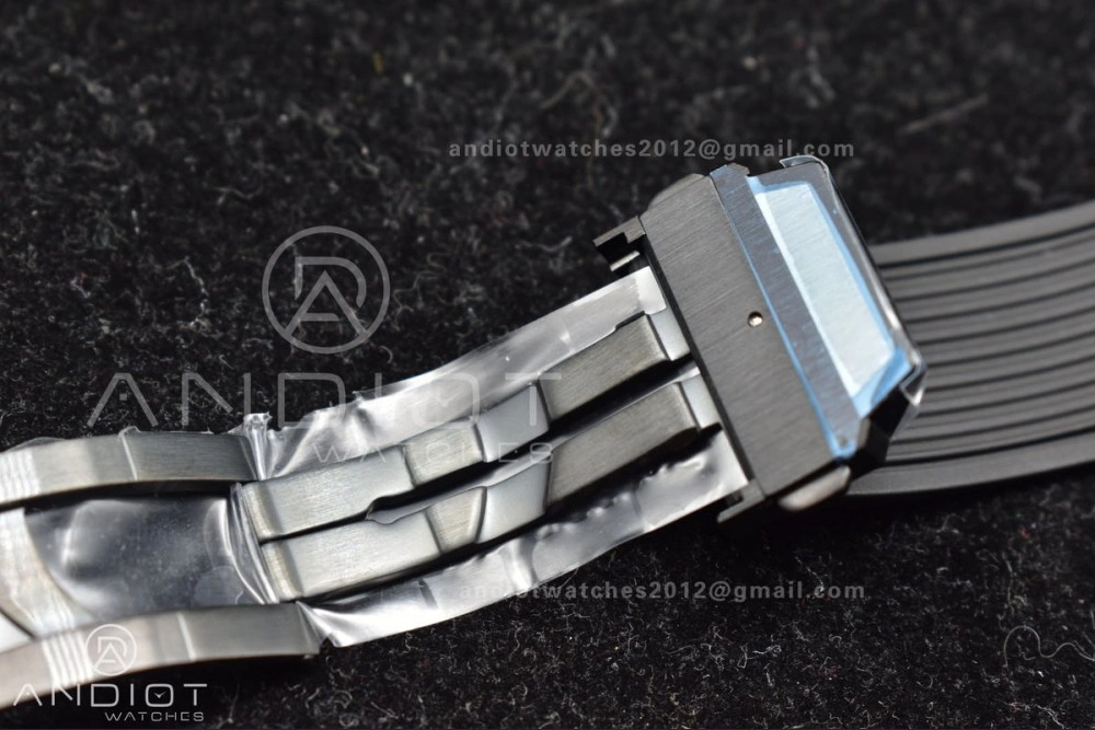 SmartChoice Hublot Big Bang Unico RG ZF 1:1 Best Edition Skeleton Dial on Black Rubber Strap A 904