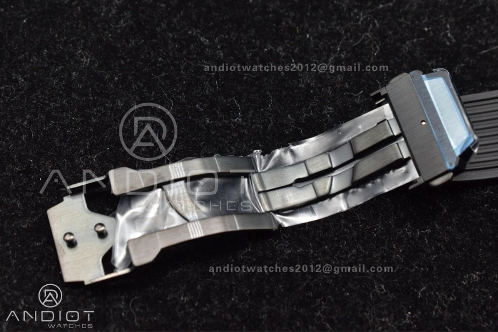 SmartChoice Hublot Big Bang Unico RG ZF 1:1 Best Edition Skeleton Dial on Black Rubber Strap A 904